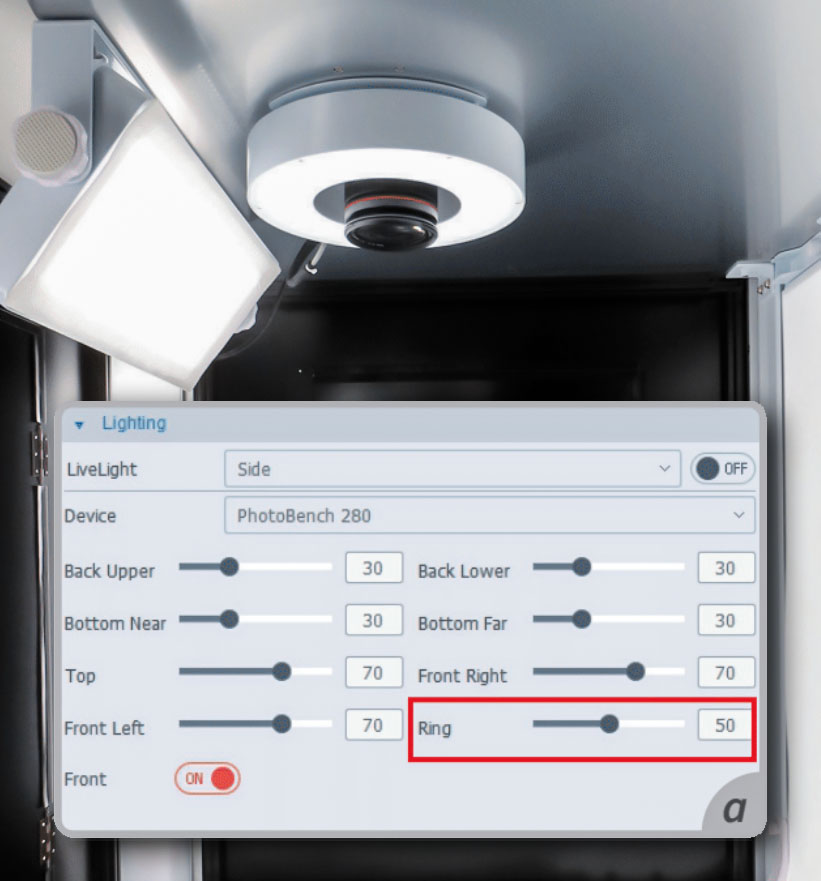 ortery-software-controlled-ringlight- ortery-software-controlled-ringlight-