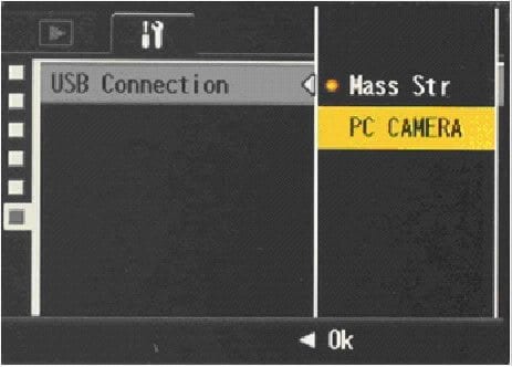 camera settings