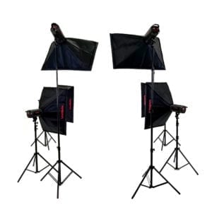 3044noc LiveStudio LED software controlled 6 Light kit