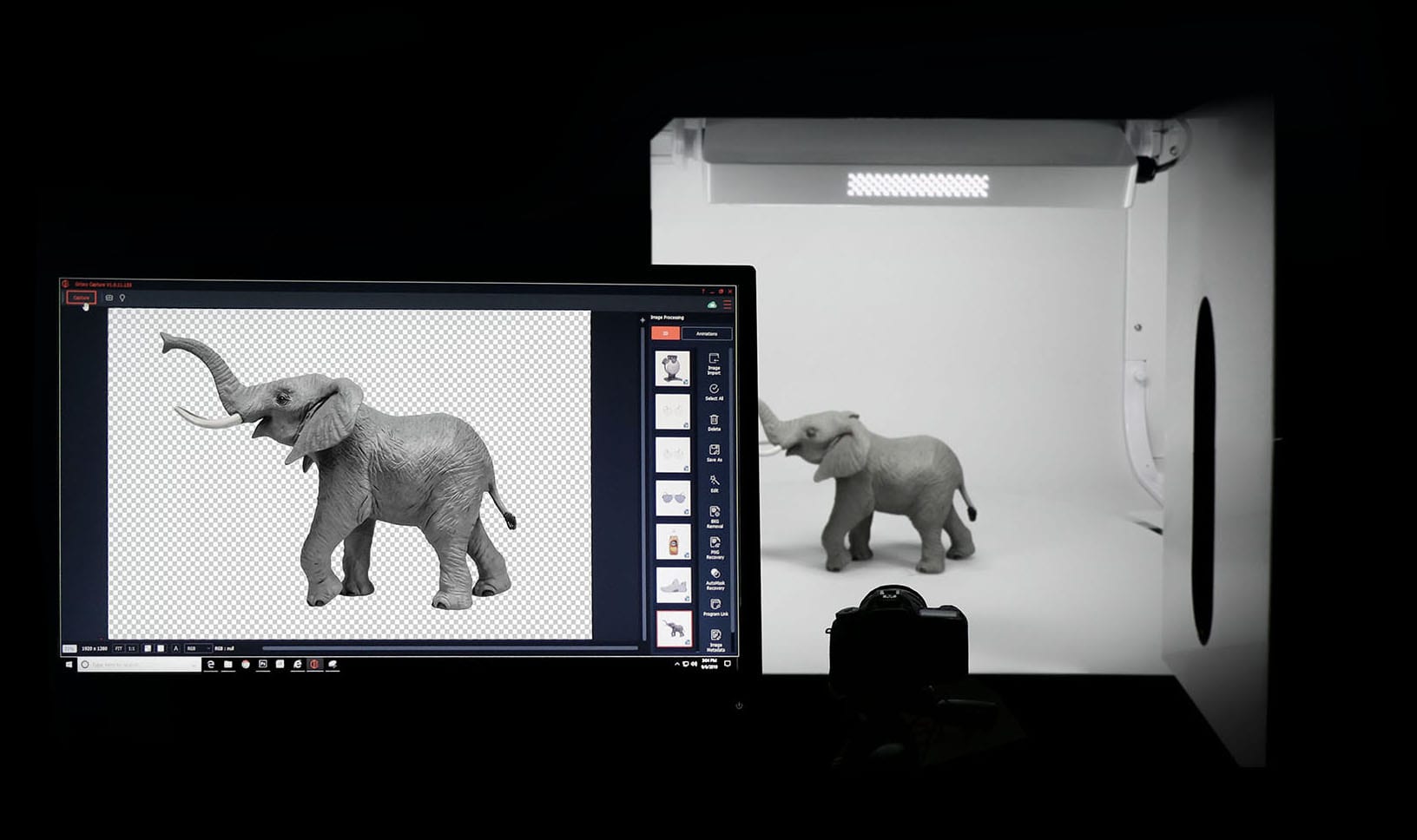 永利3044noc官网-background removal-transparent-background-elephant-header-bkg-removal-ortery-2 永利3044noc官网 product photography background removal feature lets users capture product photos on a transparent background with the click of a button.